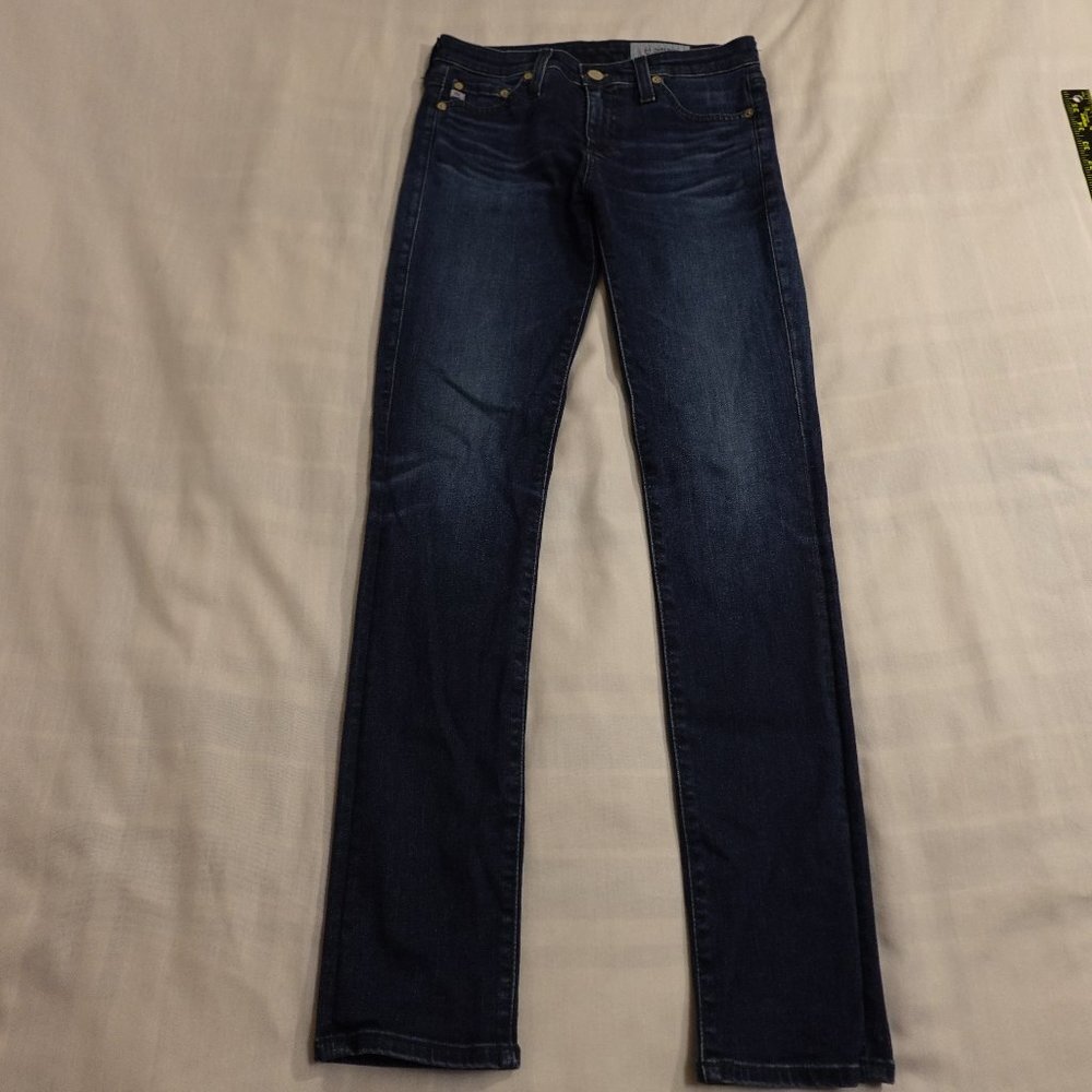Adriano Goldschmied‎ jeans The Prima Cigarette leg women's 25 blue denim